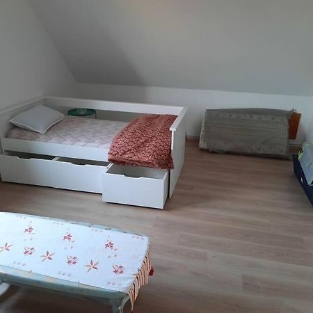 Gite Les Ptits Choux Saint-Quentin-Lamotte-Croix-au-Bailly ภายนอก รูปภาพ