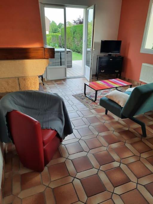 Gite Les Ptits Choux Saint-Quentin-Lamotte-Croix-au-Bailly ภายนอก รูปภาพ