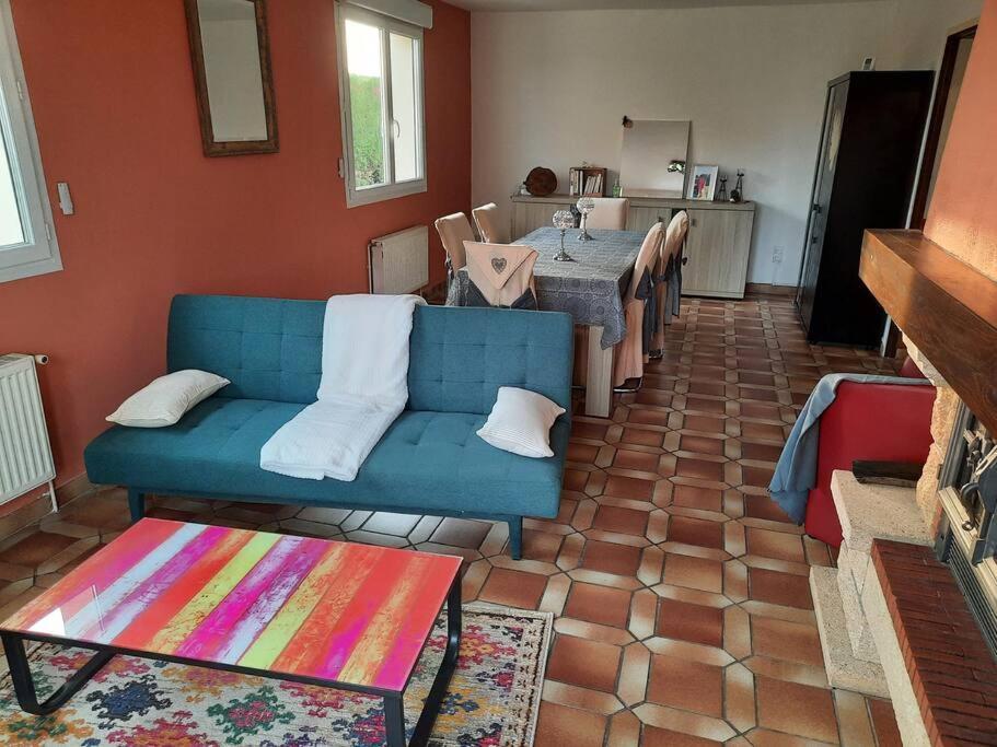Gite Les Ptits Choux Saint-Quentin-Lamotte-Croix-au-Bailly ภายนอก รูปภาพ