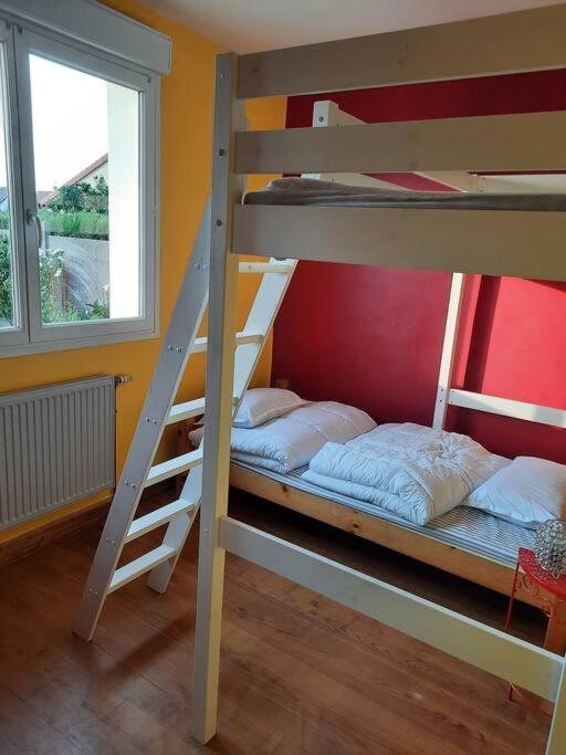 Gite Les Ptits Choux Saint-Quentin-Lamotte-Croix-au-Bailly ภายนอก รูปภาพ