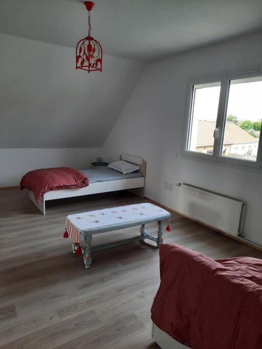 Gite Les Ptits Choux Saint-Quentin-Lamotte-Croix-au-Bailly ภายนอก รูปภาพ