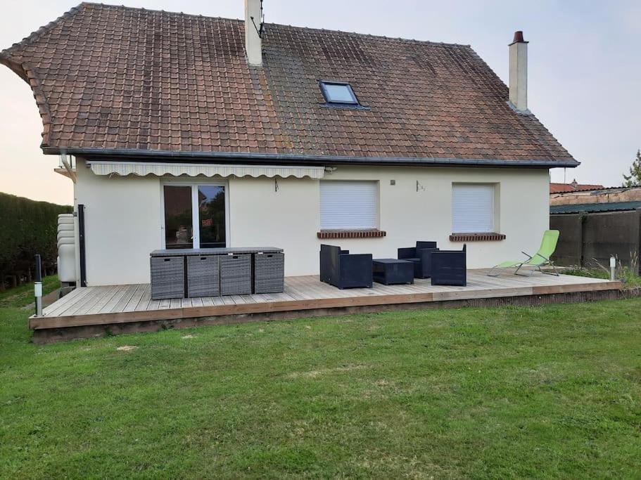 Gite Les Ptits Choux Saint-Quentin-Lamotte-Croix-au-Bailly ภายนอก รูปภาพ